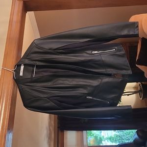 Ricki's faux leather jacket
